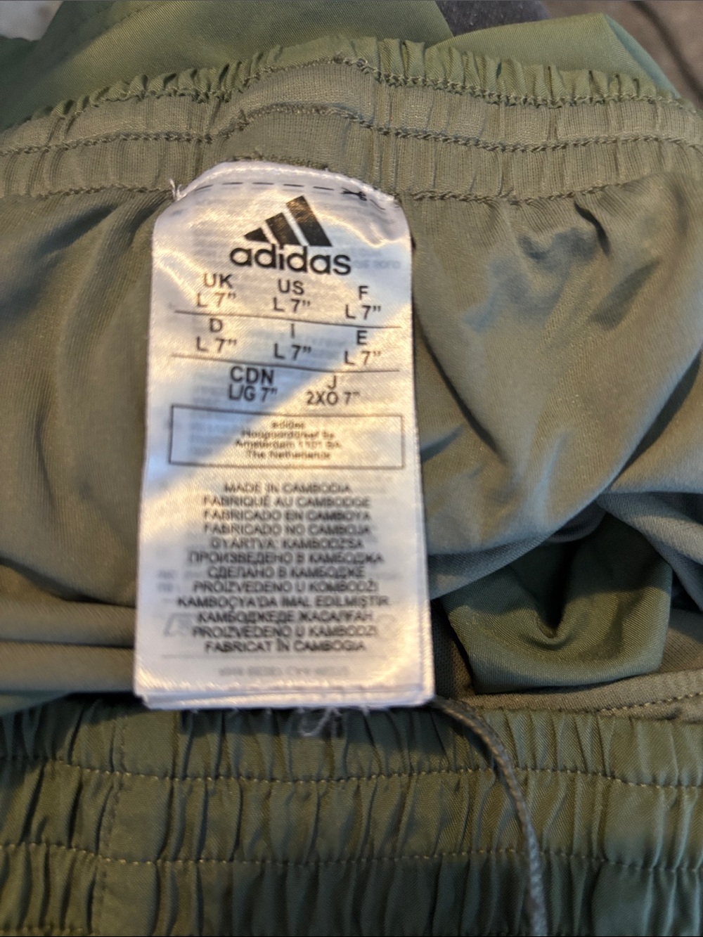 adidas Men’s Athletic 7” Shorts - Picture 6 of 6